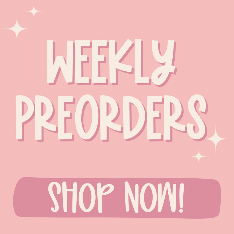 Weekly Preorders