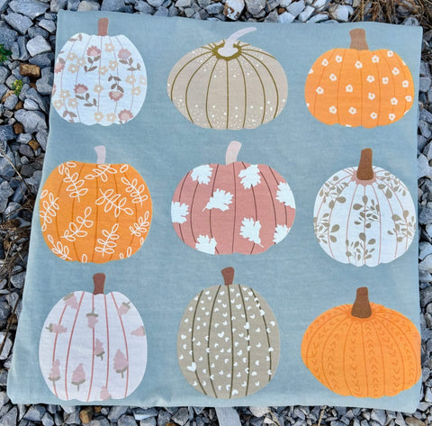 Pumpkin Vintage Collage