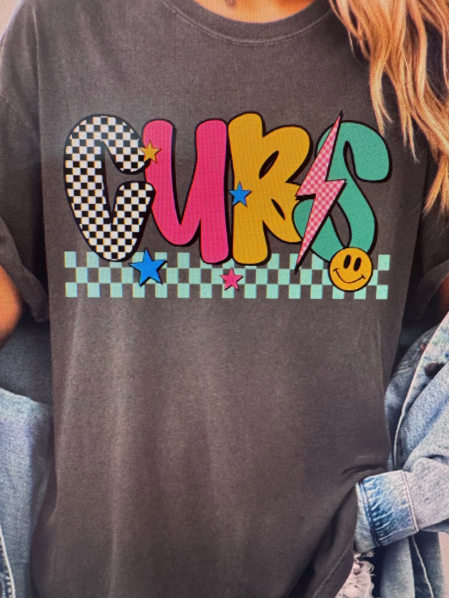 Mix Print Mascot