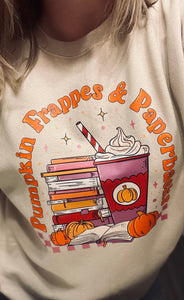 Pumpkin Frappes & Paperbacks