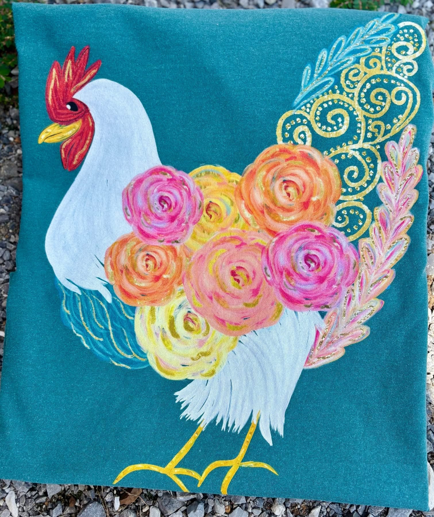 Chicken Coqouette
