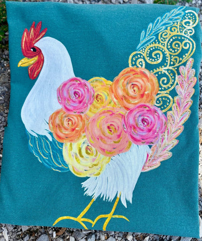 Chicken Coqouette