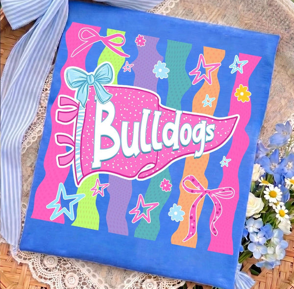 Preppy Flag Mascots