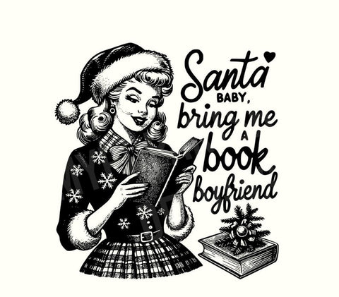 Santa Book Boyfriend