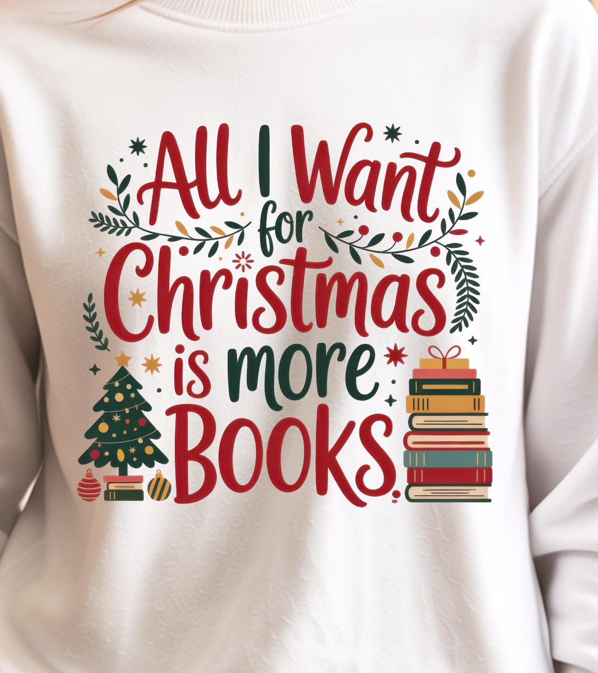 All I want for Christmas is more books