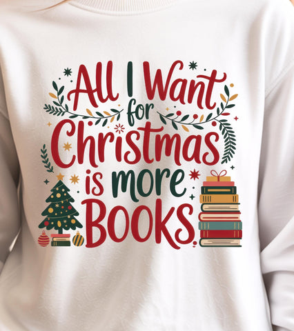 All I want for Christmas is more books