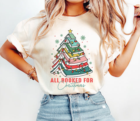 Booked for Christmas