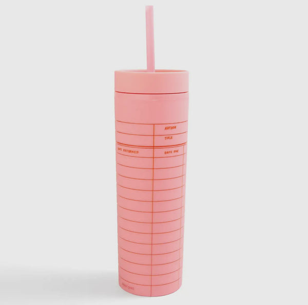 Book Tumbler Cups