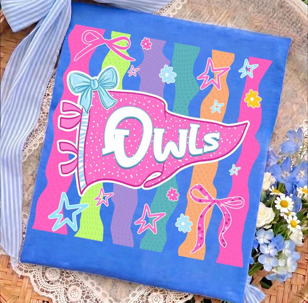Preppy Flag Mascots