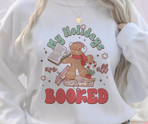 Holidays Booked Gingerbread