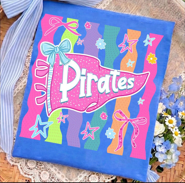 Preppy Flag Mascots