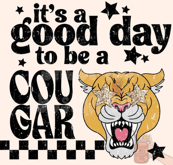 Good Day to Be Mascot