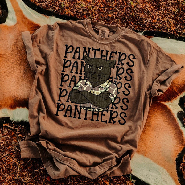 Camo Tuff Mascots