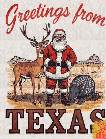 Greetings from Texas