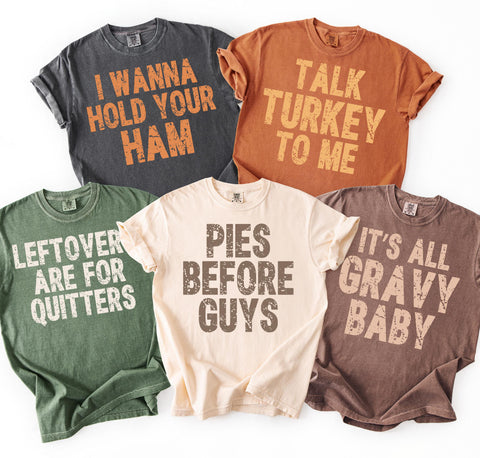 Thanksgiving Tees!
