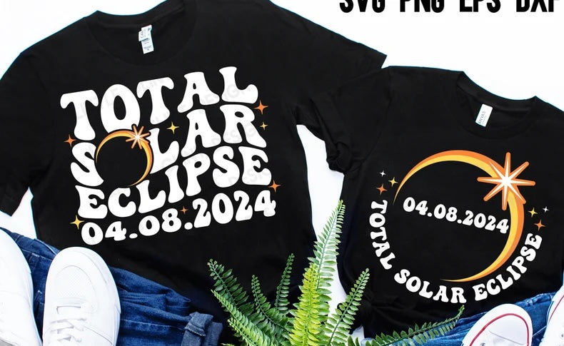 Solar Eclipse wavy font