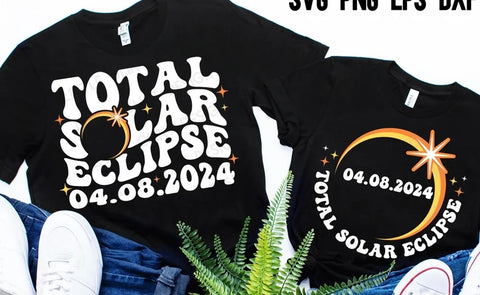 Solar Eclipse wavy font