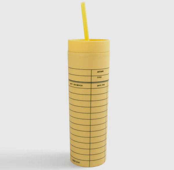 Book Tumbler Cups