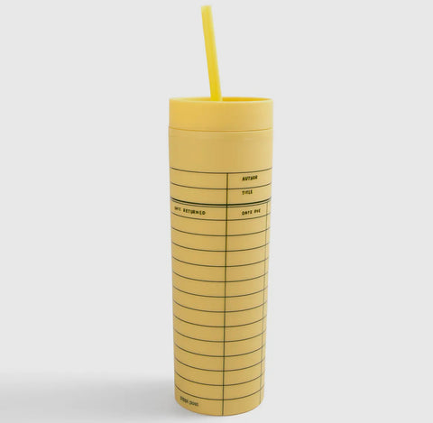 Book Tumbler Cups