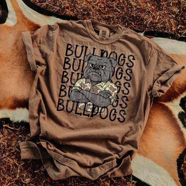 Camo Tuff Mascots