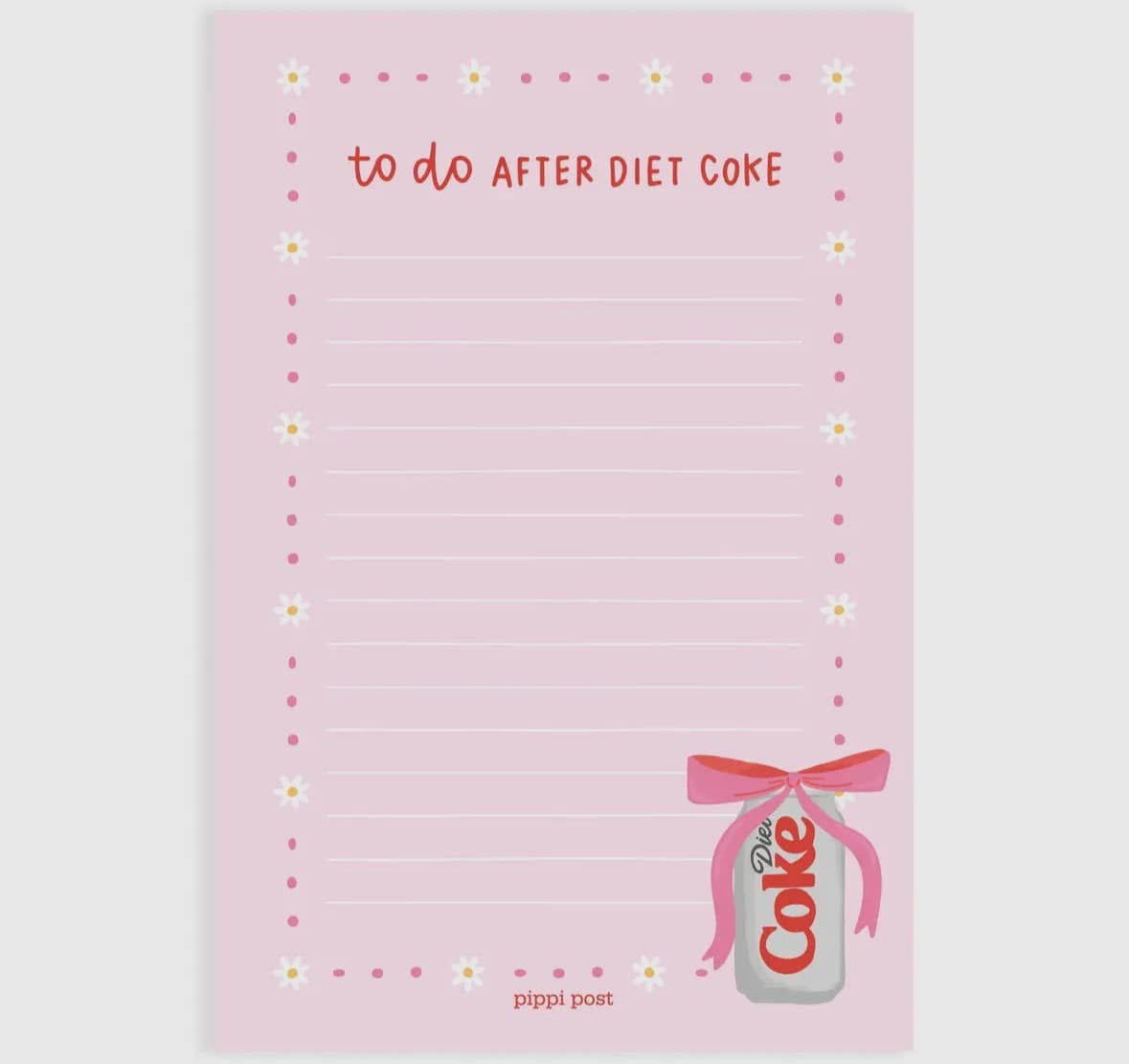 To Do after Diet Coke