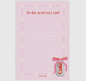 To Do after Diet Coke