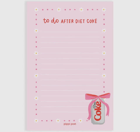 To Do after Diet Coke