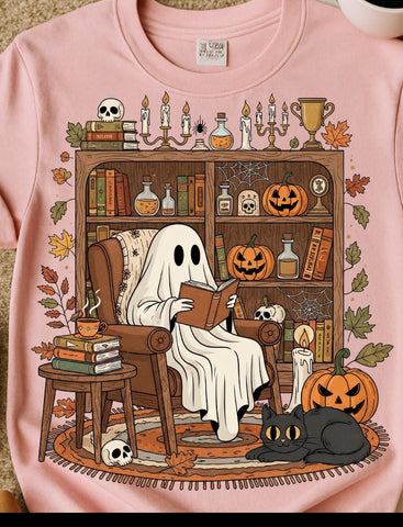 Reading Ghost