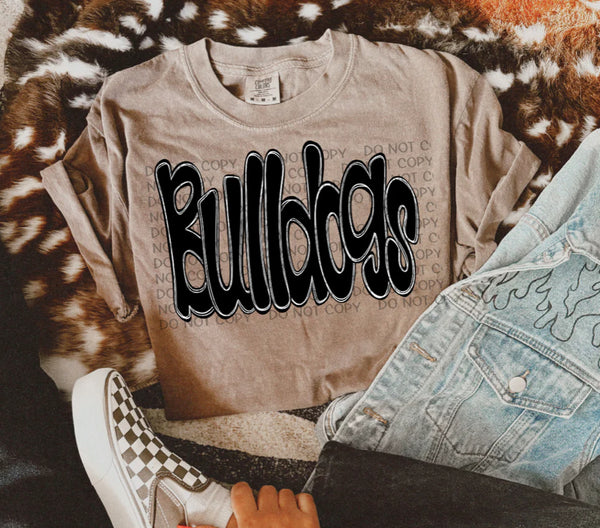 Funky Font Mascot