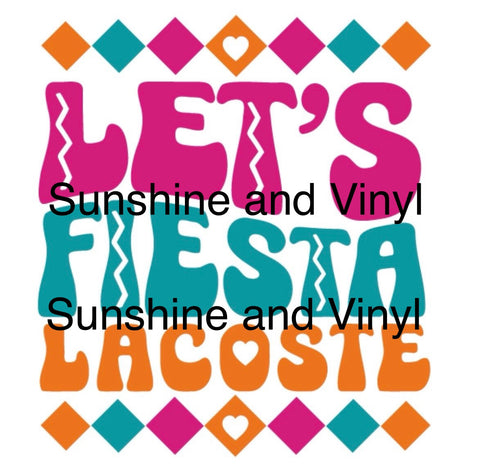 Let’s Fiesta Lacoste