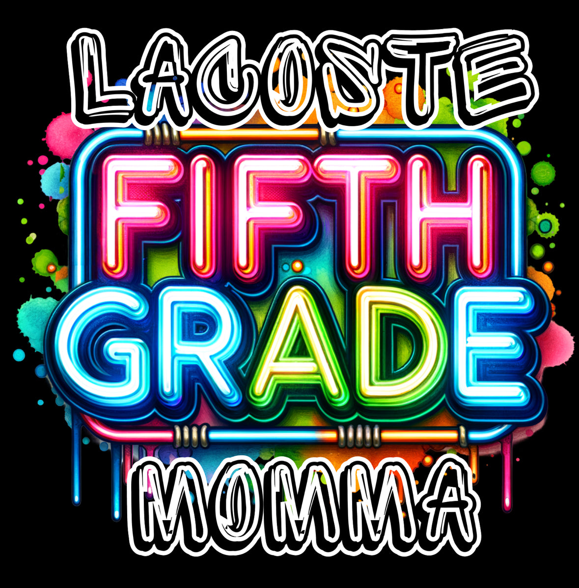 Lacoste 5th Grade momma