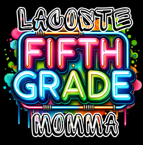 Lacoste 5th Grade momma