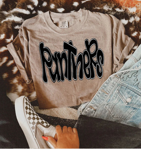 Funky Font Mascot