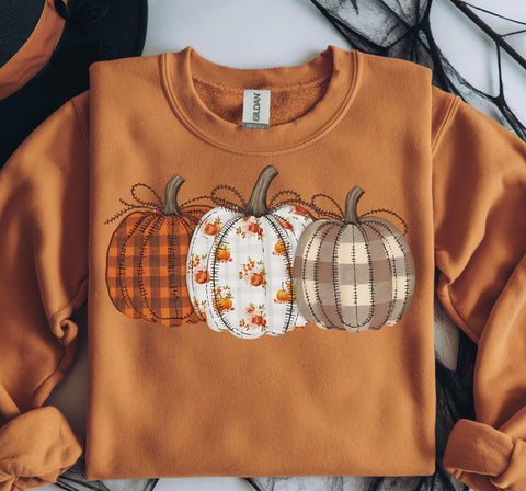 Pumpkin Trio