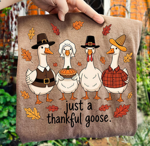 Thankful Goose