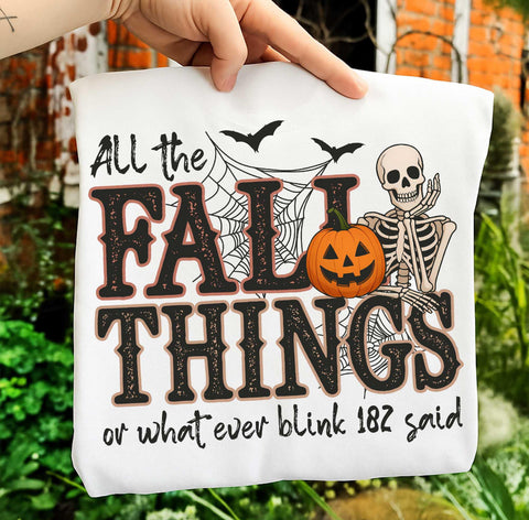 All the Fall Things