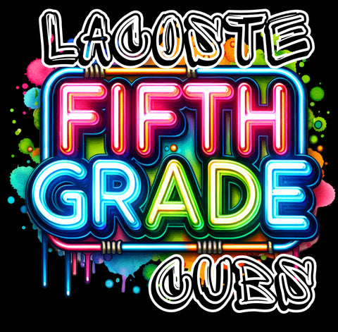 Lacoste 5th Grade Cubs