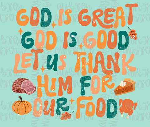 God is Great