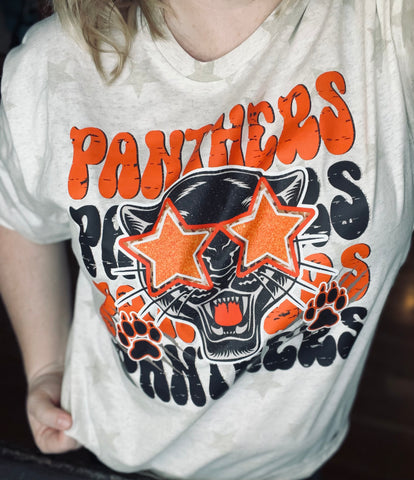 Preppy Panther Star Tee