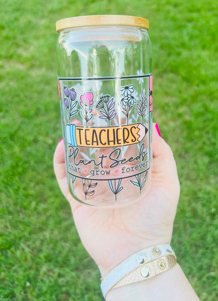 Glass Frosted Tumblers