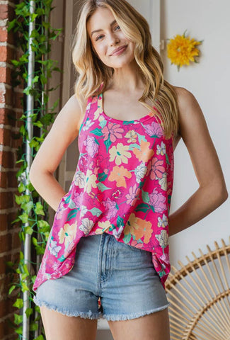 Floral Tank