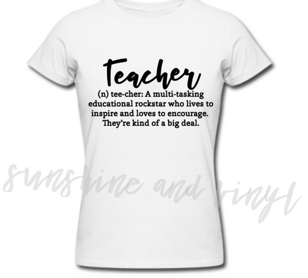 Teacher Definition