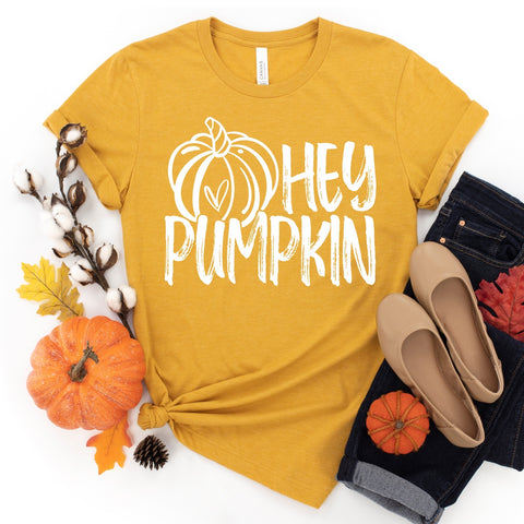 Hey Pumpkin!