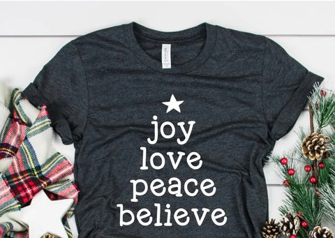 Joy love peace