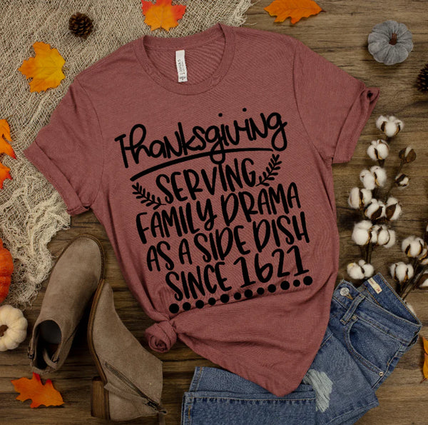 Thanksgiving drama