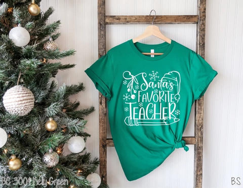 Santa Teacher