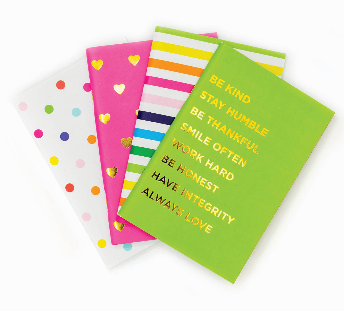 Be Kind Mini Notebooks TE Designs