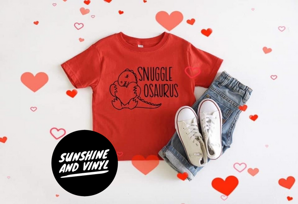 Snugglesaurus- Toddler