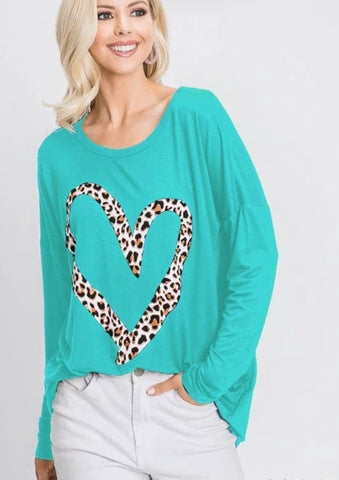 Leopard Heart