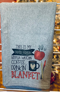 Teacher blanket